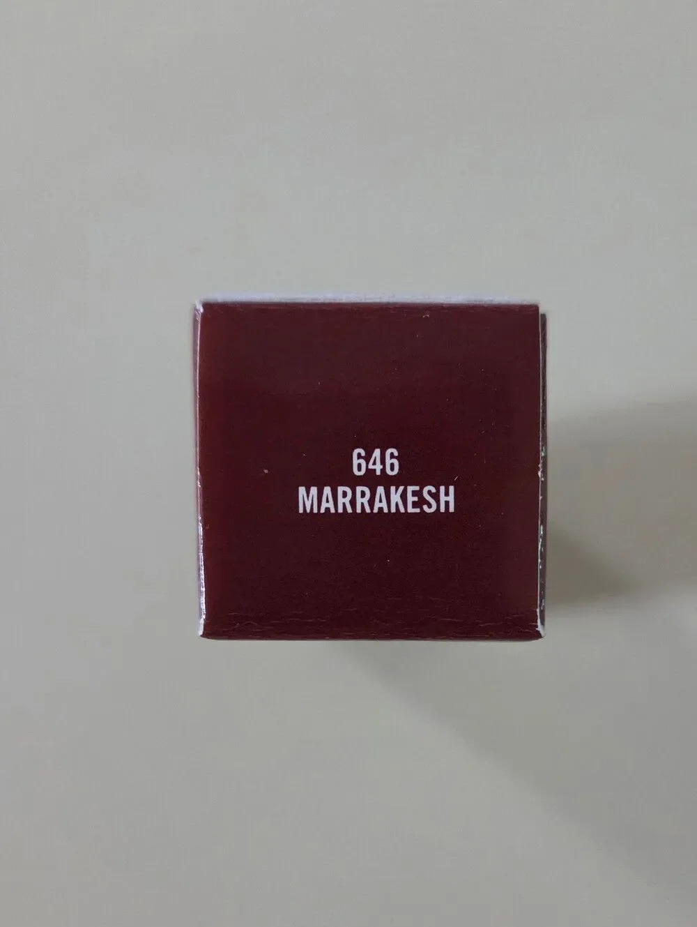 MAC Cosmetics Marrakesh Orange Brown Matte Finish Lipstick